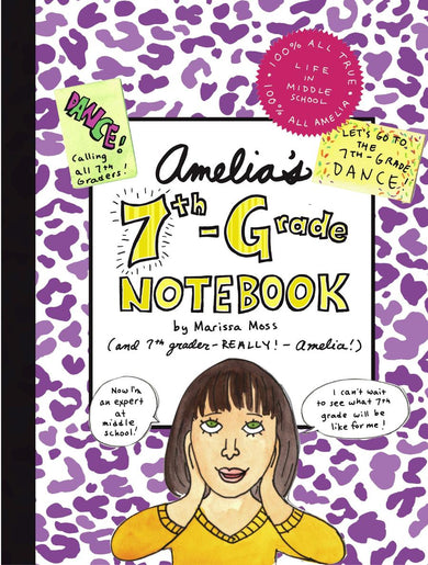 Amelia's 7th-Grade Notebook-Children’s / Teenage fiction: Relationship stories-買書書 BuyBookBook