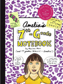 Amelia's 7th-Grade Notebook-Children’s / Teenage fiction: Relationship stories-買書書 BuyBookBook