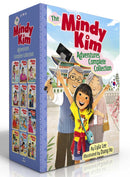 The Mindy Kim Adventures Complete Collection (Boxed Set)-Children’s / Teenage fiction: General and modern fiction-買書書 BuyBookBook