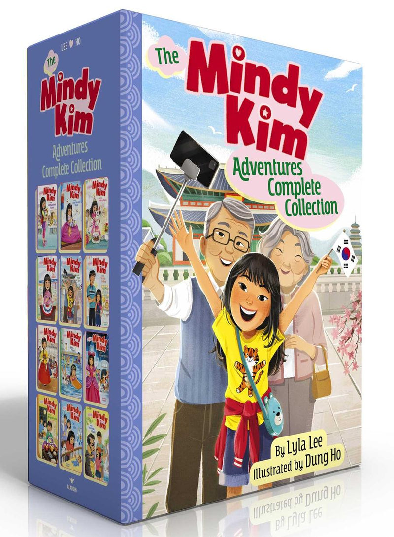 The Mindy Kim Adventures Complete Collection (Boxed Set)-Children’s / Teenage fiction: General and modern fiction-買書書 BuyBookBook