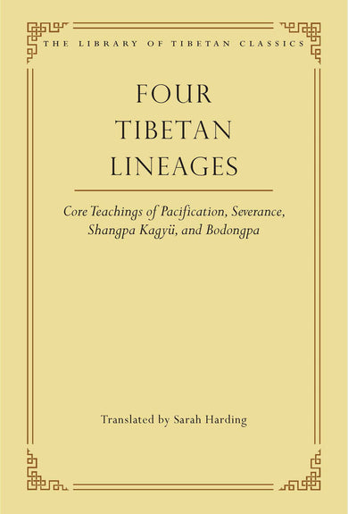 Four Tibetan Lineages-Religion and beliefs-買書書 BuyBookBook