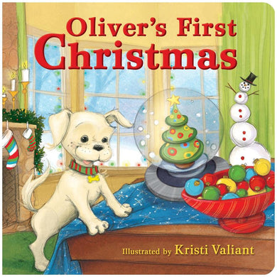 Oliver's First Christmas-Children’s / Teenage fiction: General and modern fiction-買書書 BuyBookBook