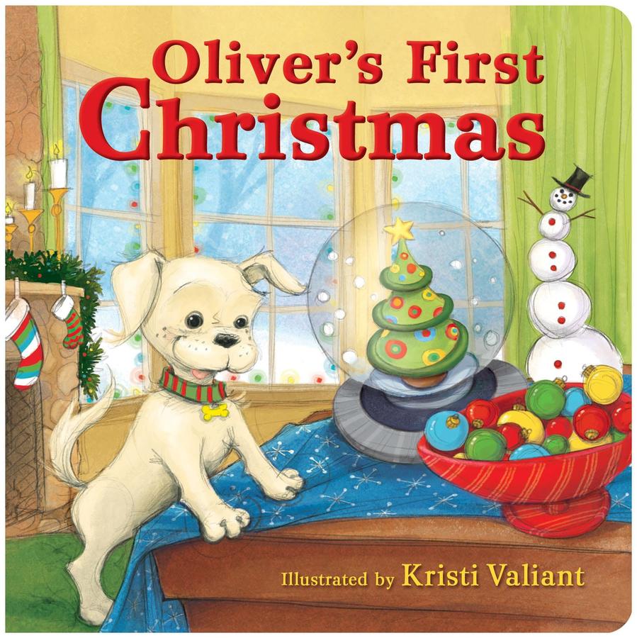Oliver's First Christmas-Children’s / Teenage fiction: General and modern fiction-買書書 BuyBookBook
