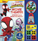 Marvel Spidey and His Amazing Friends: Movie Theater Storybook & Movie Projector-Children’s picture books-買書書 BuyBookBook