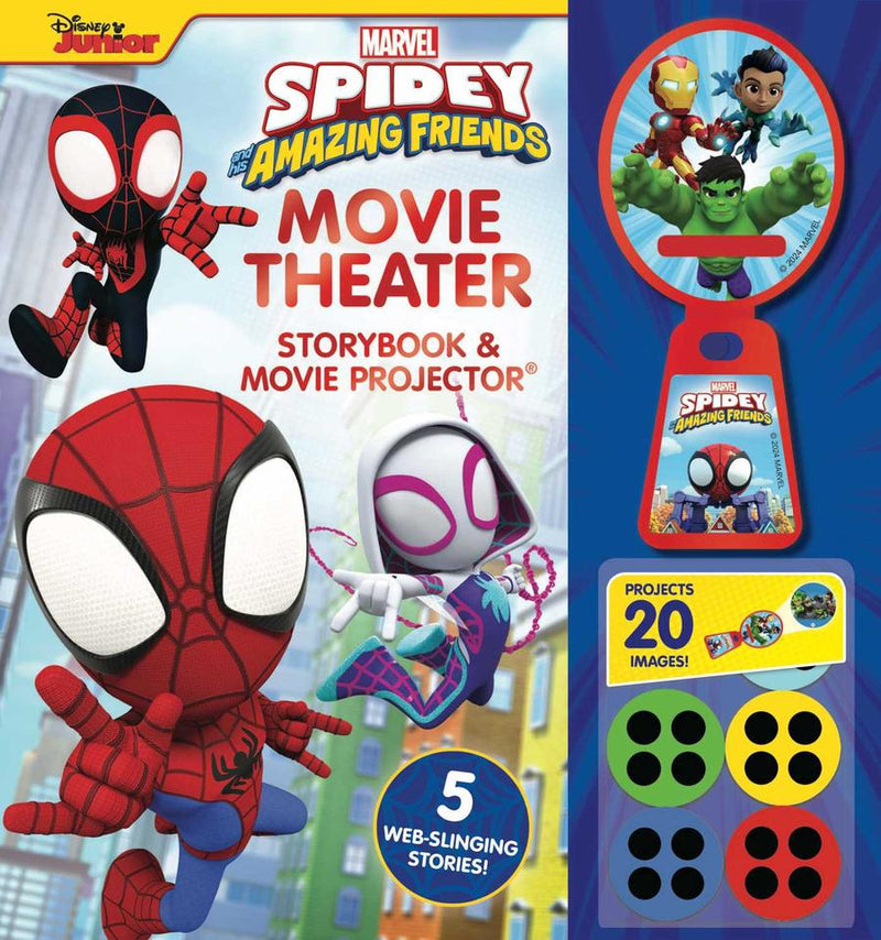 Marvel Spidey and His Amazing Friends: Movie Theater Storybook & Movie Projector-Children’s picture books-買書書 BuyBookBook