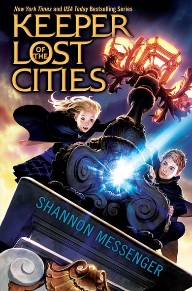 Keeper of the Lost Cities-Children’s / Teenage fiction: Fantasy-買書書 BuyBookBook