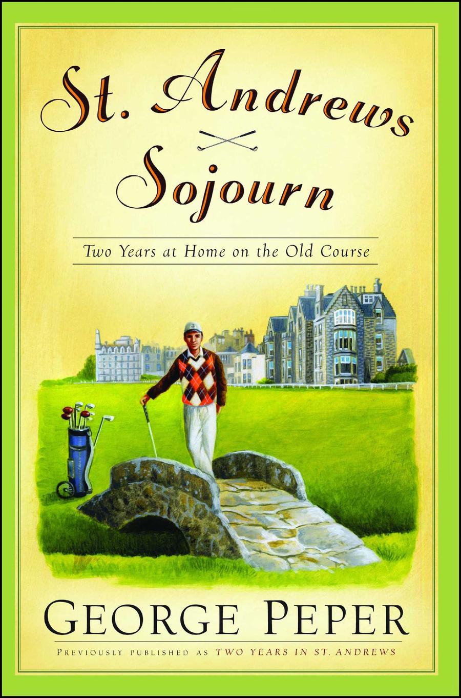 St. Andrews Sojourn-Sports and Active outdoor recreation-買書書 BuyBookBook
