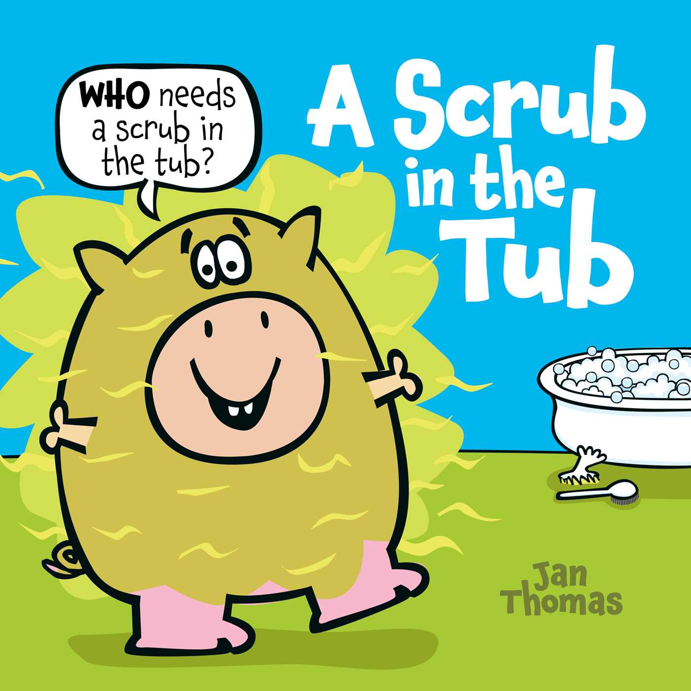 A Scrub in the Tub-Children’s / Teenage fiction: Nature and animal stories-買書書 BuyBookBook