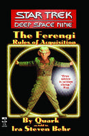 The Star Trek: Deep Space Nine: The Ferengi Rules of Acquisition-Film/ television/ radio and performing arts-買書書 BuyBookBook