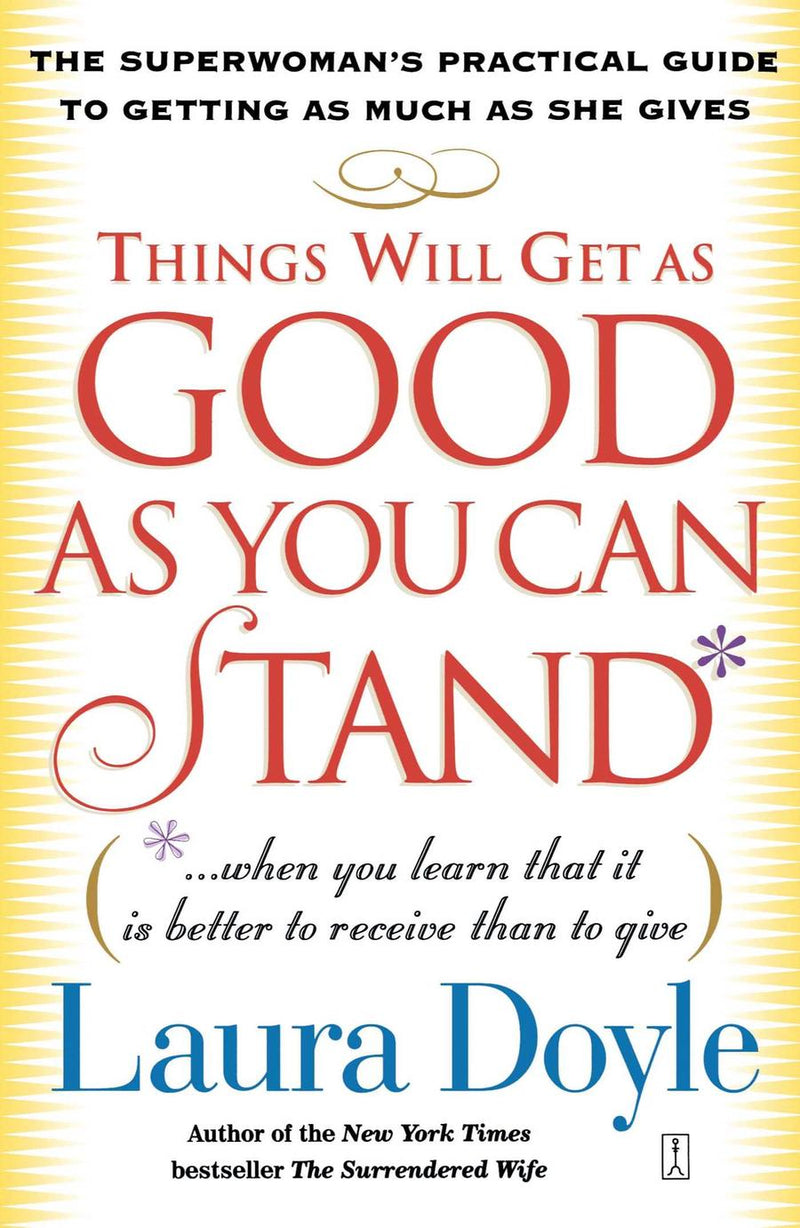 Things Will Get as Good as You Can Stand-Self-help/ personal development/ practical advice-買書書 BuyBookBook