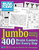USA TODAY Jumbo Puzzle Book 2-Hobbies/ quizzes/ games-買書書 BuyBookBook
