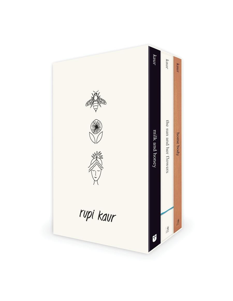 Rupi Kaur Trilogy Boxed Set-Poetry-買書書 BuyBookBook