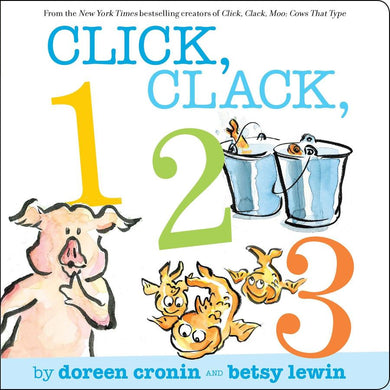 Click, Clack, 123-Children’s picture books-買書書 BuyBookBook