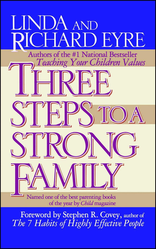 Three Steps to a Strong Family-Philosophy-買書書 BuyBookBook