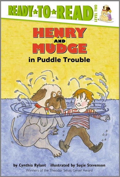 Henry and Mudge in Puddle Trouble-Children’s / Teenage fiction: General and modern fiction-買書書 BuyBookBook