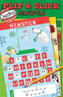 Flip & Click Christmas Hangman-Children’s / Teenage general interest: Hobbies/ quizzes/ toys and games-買書書 BuyBookBook