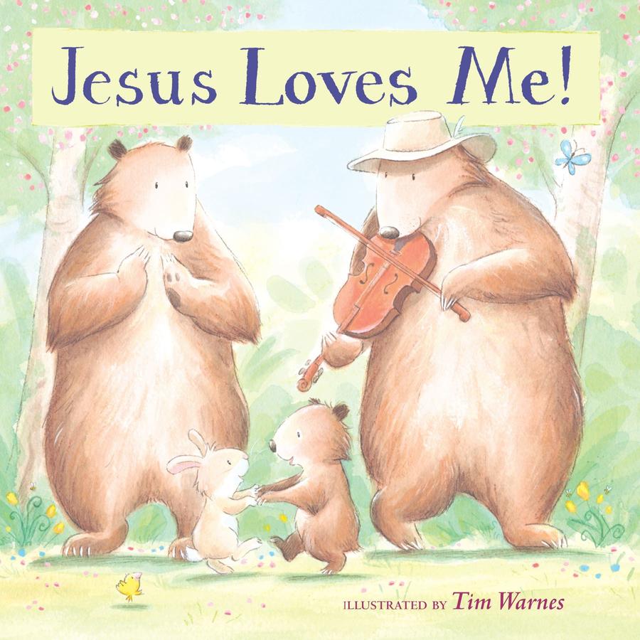 Jesus Loves Me!-Children’s picture books-買書書 BuyBookBook