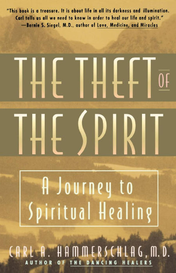 Theft of the Spirit-Self-help/ personal development/ practical advice-買書書 BuyBookBook