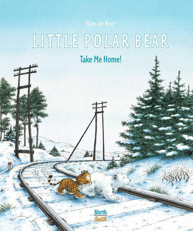 Little Polar Bear Take Me Home-Children’s / Teenage fiction: Nature and animal stories-買書書 BuyBookBook