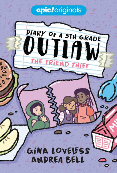 The Friend Thief (Diary of a 5th Grade Outlaw Book 2)-Children’s / Teenage fiction: General and modern fiction-買書書 BuyBookBook