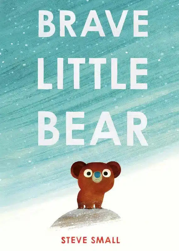 Brave Little Bear-Children’s / Teenage fiction: Nature and animal stories-買書書 BuyBookBook
