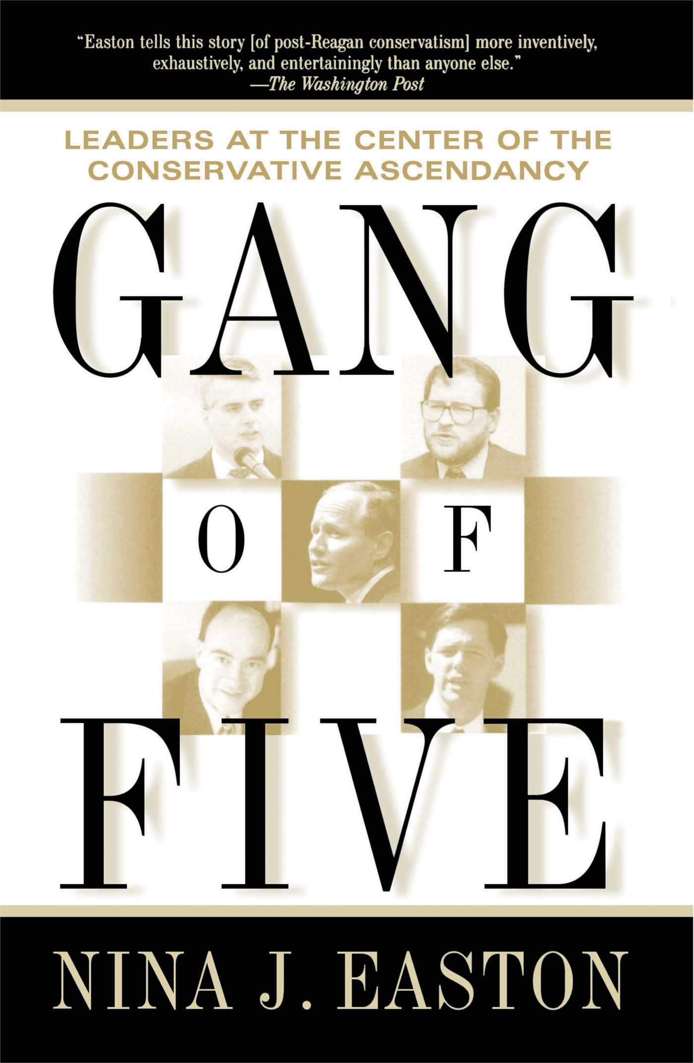 Gang of Five-Politics and government-買書書 BuyBookBook