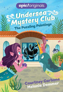 The Puzzling Paintings (Undersea Mystery Club Book 3)-Graphic novels/ Comic books/ Manga/ Cartoons-買書書 BuyBookBook