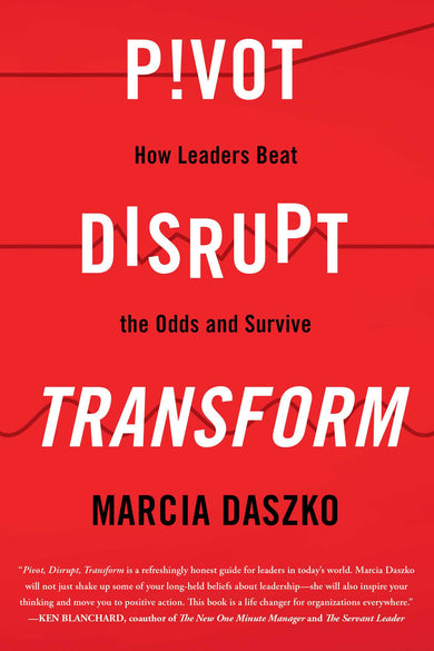 Pivot, Disrupt, Transform-Business and Management-買書書 BuyBookBook