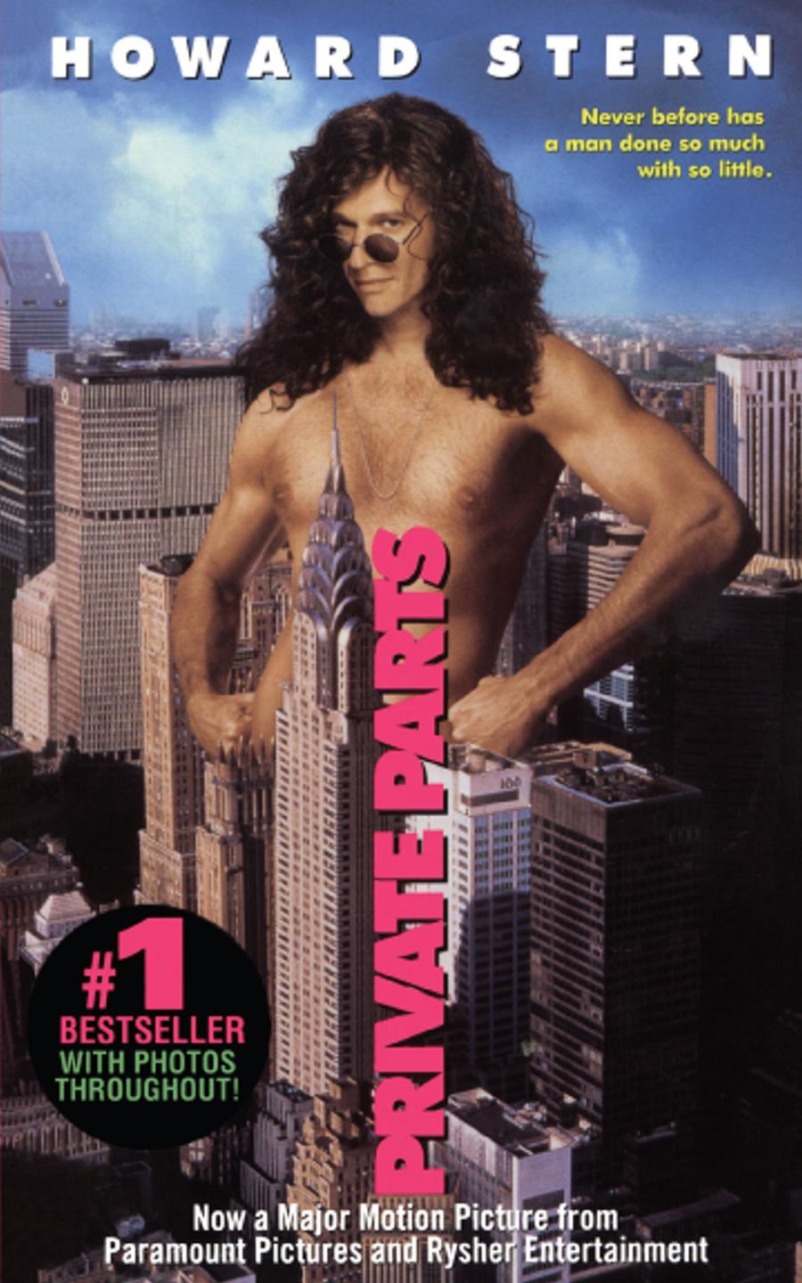Private Parts-Biography and memoirs-買書書 BuyBookBook