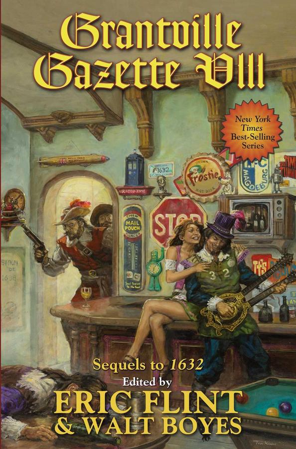 Grantville Gazette VIII-Fiction: Science fiction-買書書 BuyBookBook