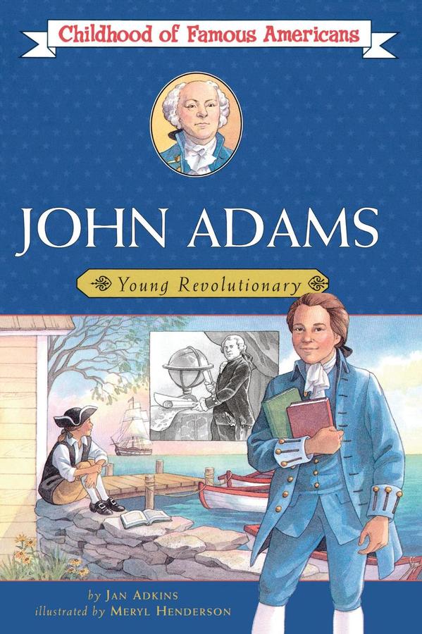 John Adams-Children’s / Teenage fiction: Biographical/ historical fiction and true stories-買書書 BuyBookBook