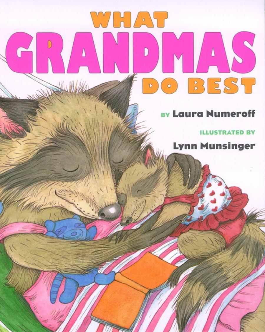 What Grandmas Do Best-Children’s picture books-買書書 BuyBookBook