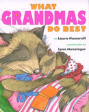 What Grandmas Do Best-Children’s picture books-買書書 BuyBookBook