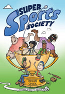 The Super Sports Society Vol. 1-Children’s / Teenage fiction: Sporting stories-買書書 BuyBookBook