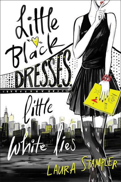 Little Black Dresses, Little White Lies-Children’s / Teenage fiction: General and modern fiction-買書書 BuyBookBook