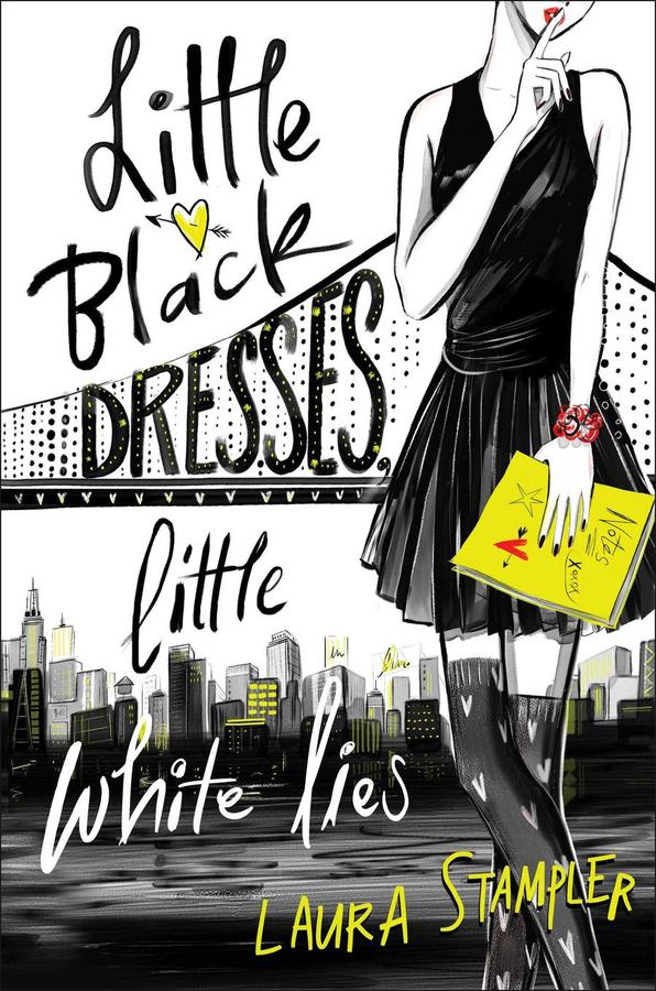 Little Black Dresses, Little White Lies-Children’s / Teenage fiction: General and modern fiction-買書書 BuyBookBook