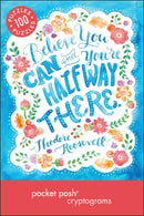 Pocket Posh Cryptograms 3-Hobbies/ quizzes/ games-買書書 BuyBookBook