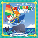 Where, Oh Where, Is Barnaby Bear?-Children’s Early years / early learning concepts-買書書 BuyBookBook