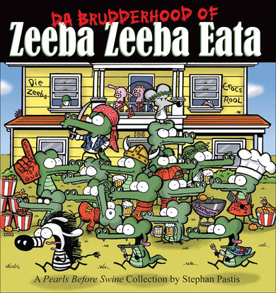 Da Brudderhood of Zeeba Zeeba Eata-Lifestyle and Leisure-買書書 BuyBookBook