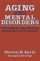 Aging & Mental Disorders (Psychological Approaches To Assessment & Treatment)-Self-help/ personal development/ practical advice-買書書 BuyBookBook