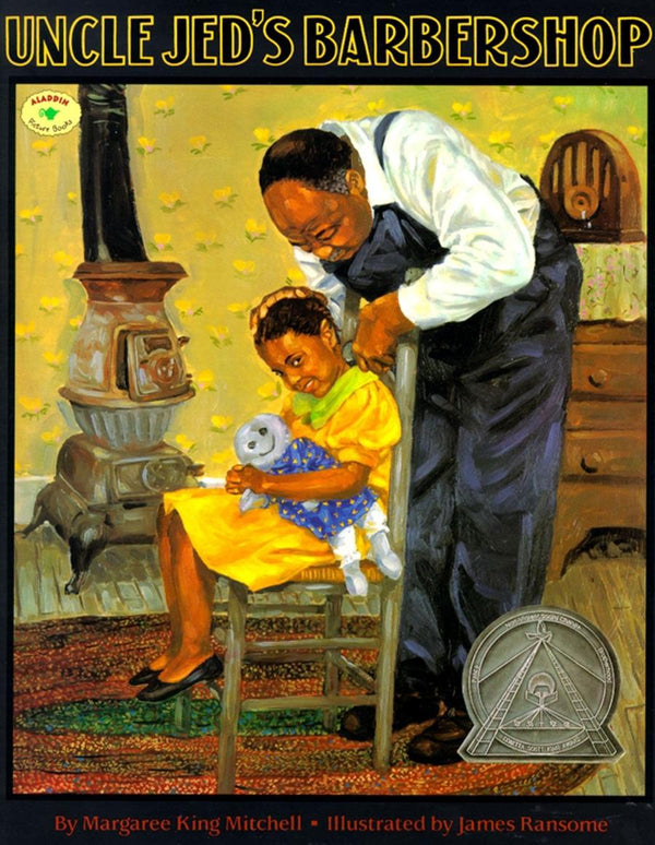 Uncle Jed's Barbershop-Children’s / Teenage fiction: General and modern fiction-買書書 BuyBookBook