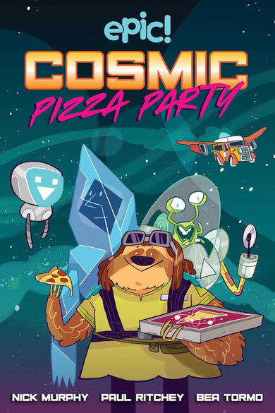 Cosmic Pizza Party-Graphic novels/ Comic books/ Manga/ Cartoons-買書書 BuyBookBook