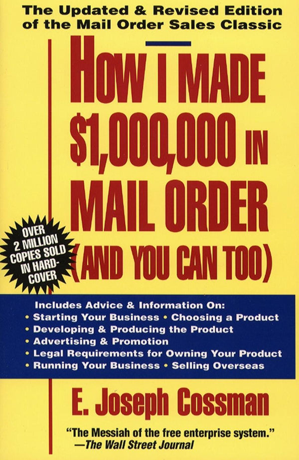 How I Made $1,000,000 in Mail Order-and You Can Too!-Business and Management-買書書 BuyBookBook