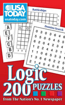 USA TODAY Logic Puzzles-Hobbies/ quizzes/ games-買書書 BuyBookBook