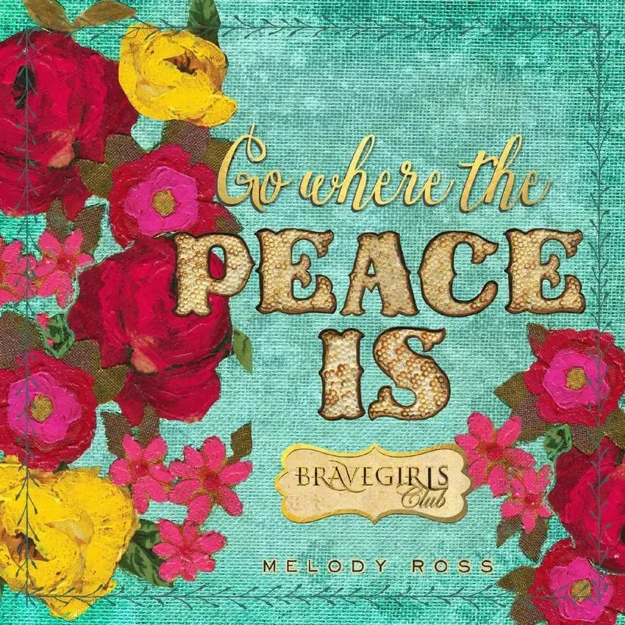 Brave Girls Club: Go Where the Peace Is-Lifestyle and Leisure-買書書 BuyBookBook