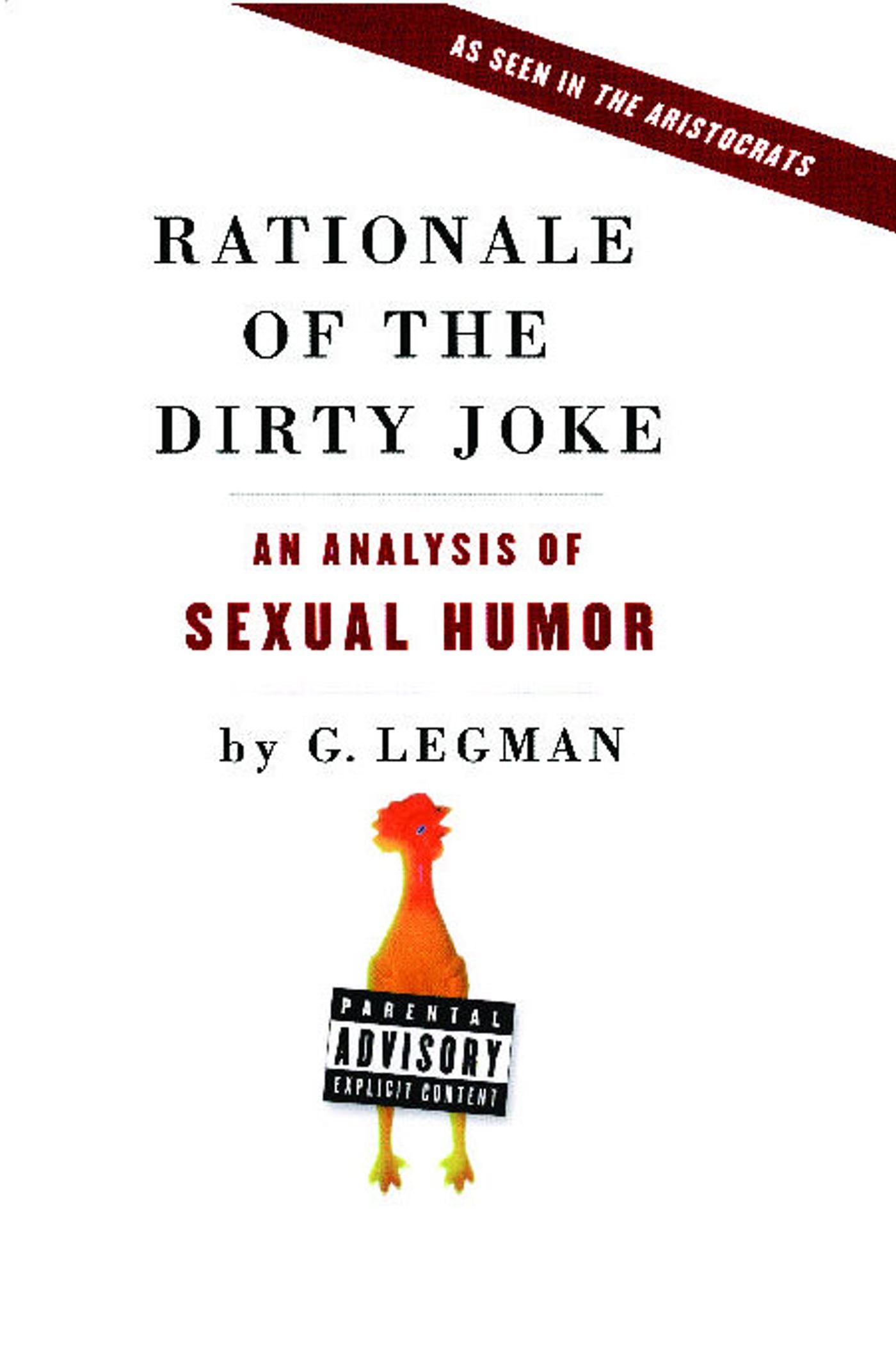 Rationale of the Dirty Joke-Lifestyle and Leisure-買書書 BuyBookBook