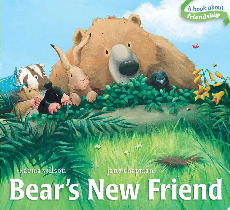 Bear's New Friend-Children’s picture books-買書書 BuyBookBook