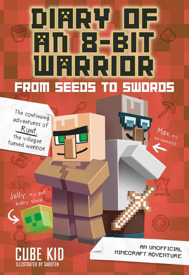 Diary of an 8-Bit Warrior: From Seeds to Swords-Children’s / Teenage fiction: General and modern fiction-買書書 BuyBookBook