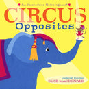 Circus Opposites-Children’s interactive and activity books and kits-買書書 BuyBookBook