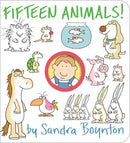 Fifteen Animals!-Children’s / Teenage fiction: General and modern fiction-買書書 BuyBookBook
